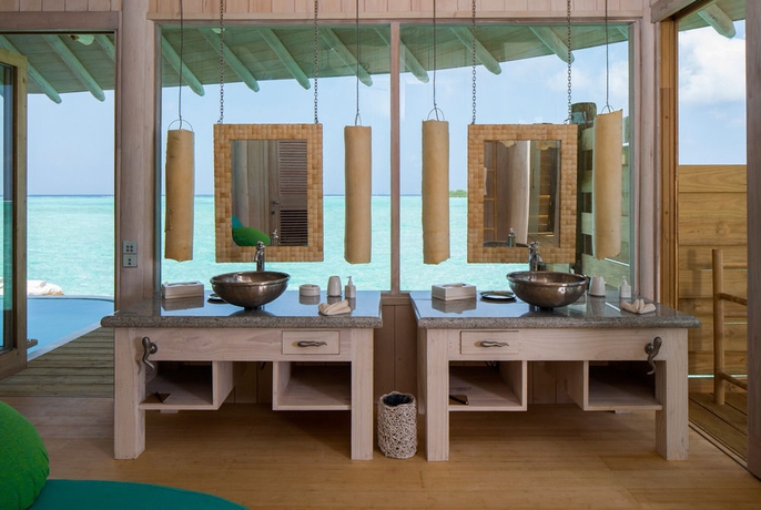 Imagen de la habitación del Hotel Soneva Jani. Foto 8