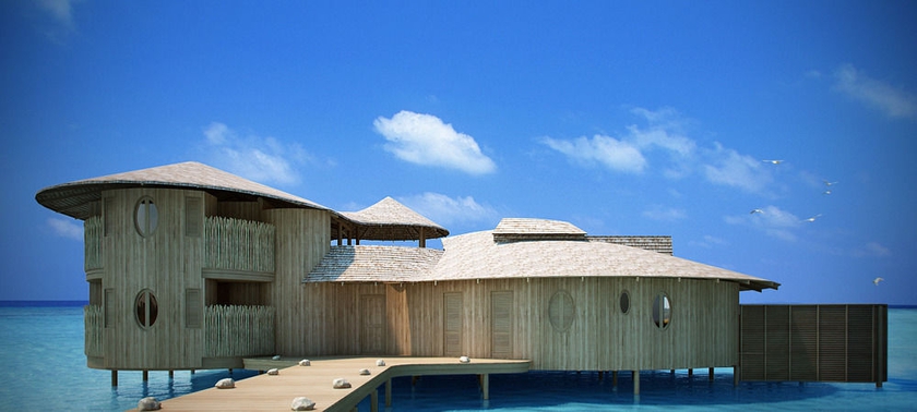 Imagen de la habitación del Hotel Soneva Jani. Foto 10