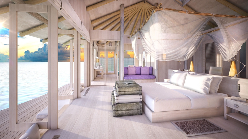 Imagen de la habitación del Hotel Soneva Jani. Foto 11