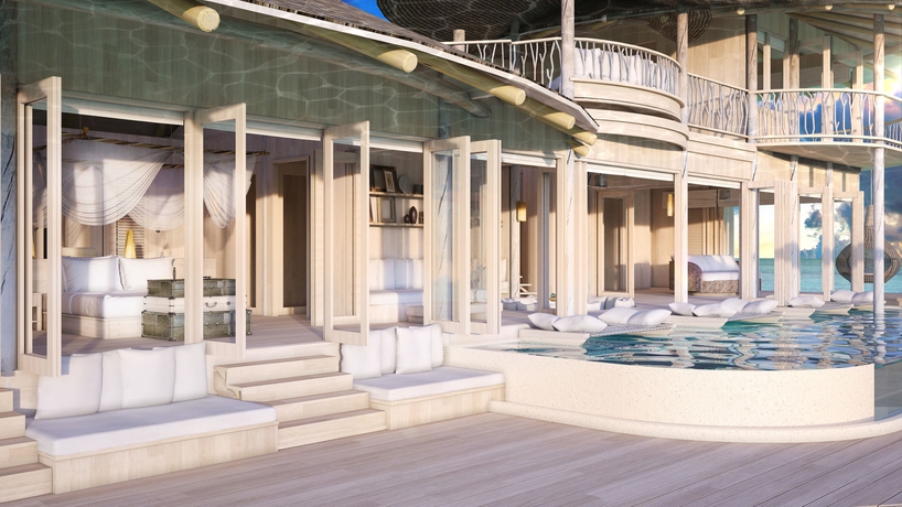 Imagen de los exteriores del Hotel Soneva Jani. Foto 16