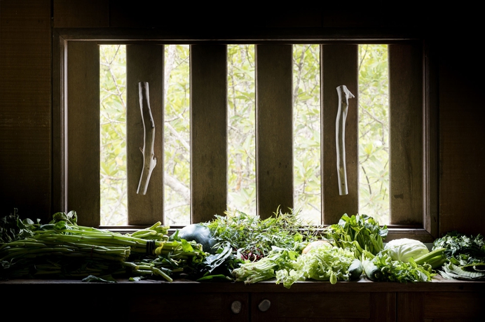 Imagen del bar/restaurante del Hotel Soneva Kiri. Foto 4