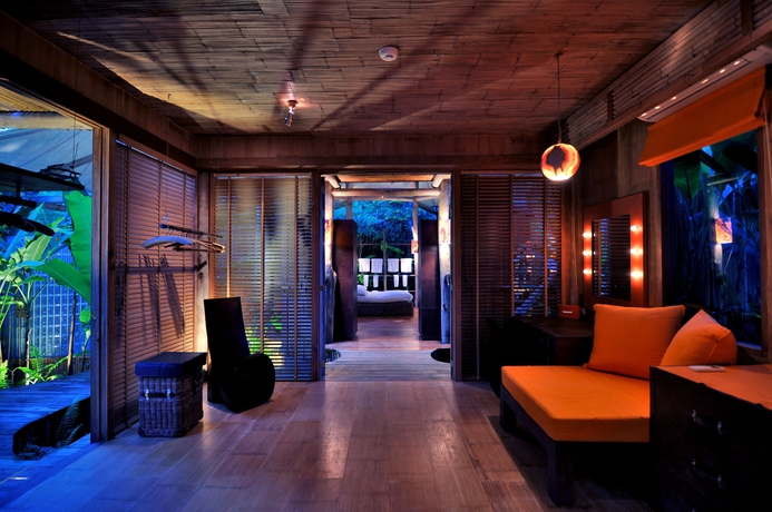 Imagen de los interiores del Hotel Soneva Kiri. Foto 10