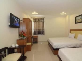 Imagen de los interiores del Hotel Song Anh 3. Foto 13