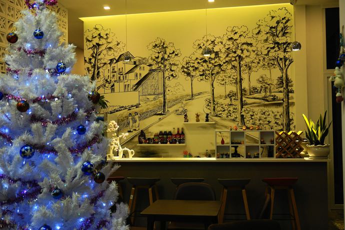 Imagen del bar/restaurante del Hotel Song Anh. Foto 5