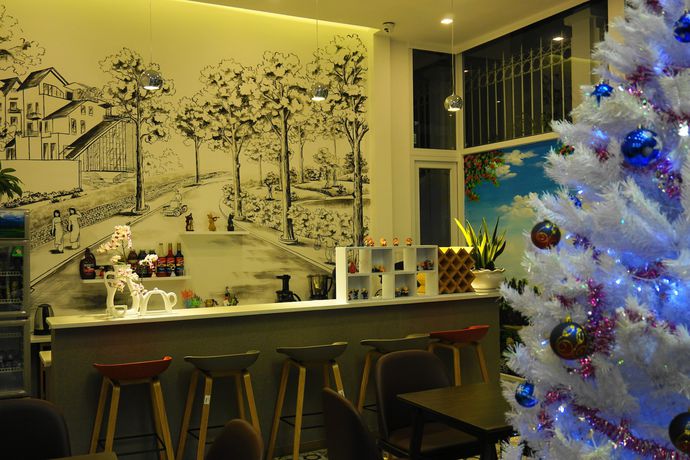 Imagen del bar/restaurante del Hotel Song Anh. Foto 6
