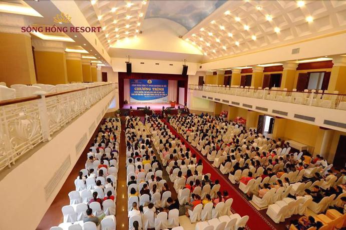 Imagen de los interiores del Hotel Song Hong Resort. Foto 10