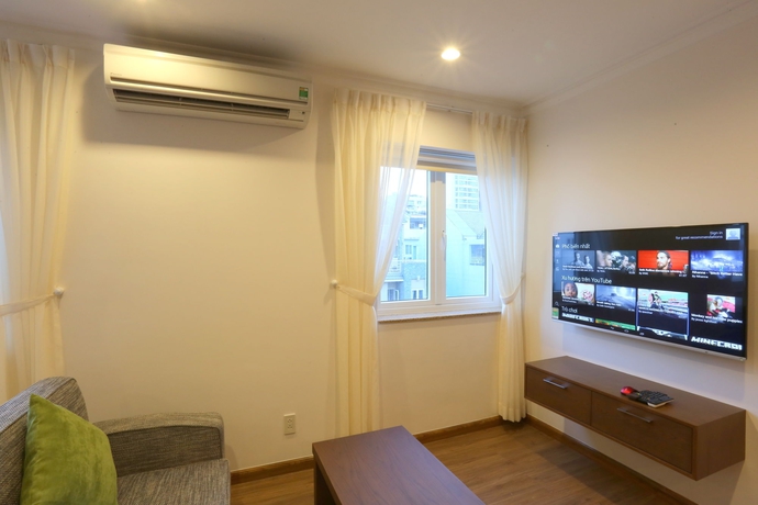 Imagen de la habitación del Hotel Song Hung and Serviced Apartments. Foto 2