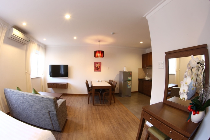 Imagen de la habitación del Hotel Song Hung and Serviced Apartments. Foto 3
