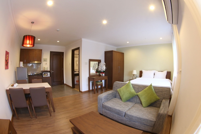 Imagen de la habitación del Hotel Song Hung and Serviced Apartments. Foto 4