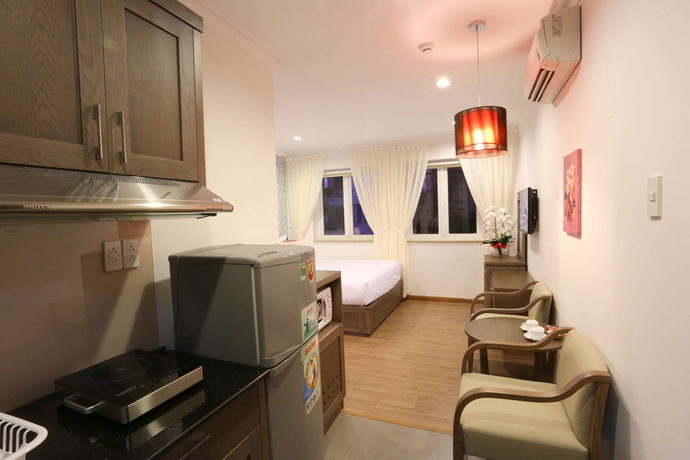 Imagen de la habitación del Hotel Song Hung and Serviced Apartments. Foto 6