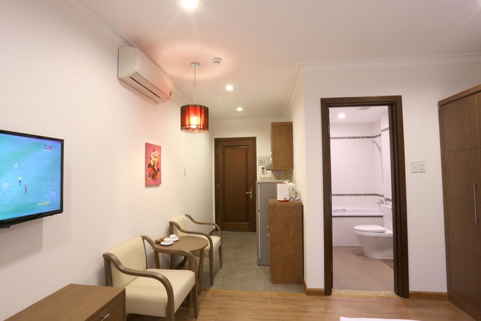 Imagen de los interiores del Hotel Song Hung and Serviced Apartments. Foto 8