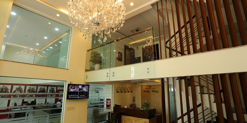 Imagen de los interiores del Hotel Song Hung and Serviced Apartments. Foto 9