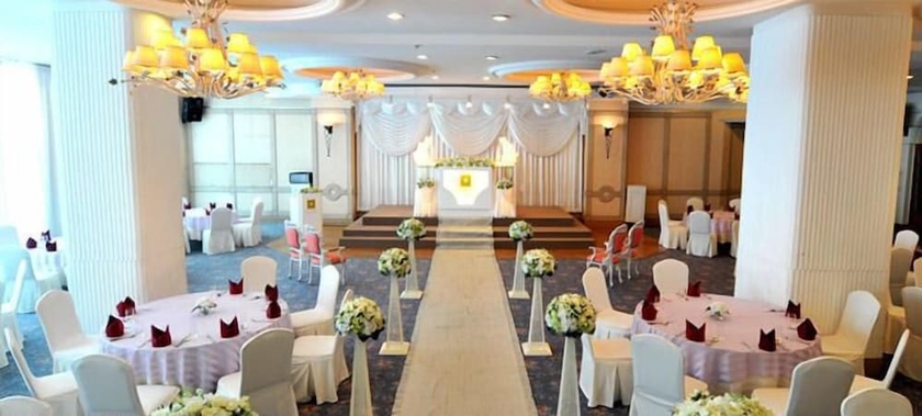 Imagen de los interiores del Hotel Song Jung. Foto 15