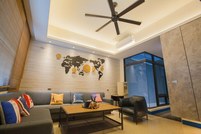 Imagen de la habitación del Hotel Song Ping Resort. Foto 27