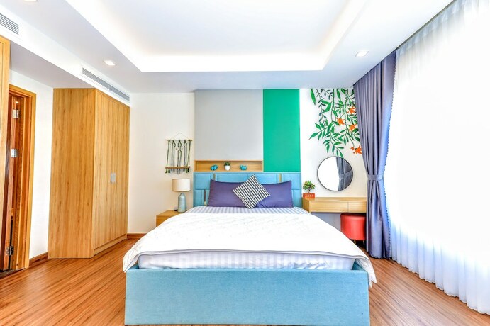 Imagen general del Hotel Song Suoi FLC seaview apartment. Foto 3