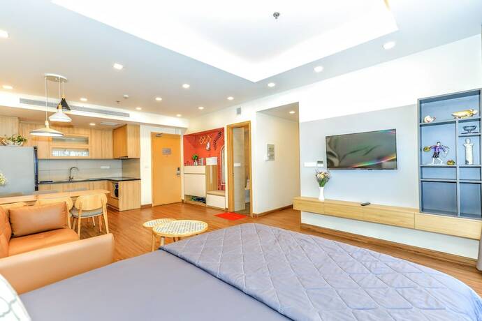 Imagen general del Hotel Song Suoi FLC seaview apartment. Foto 6