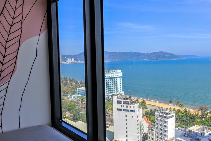 Imagen general del Hotel Song Suoi FLC seaview apartment. Foto 11