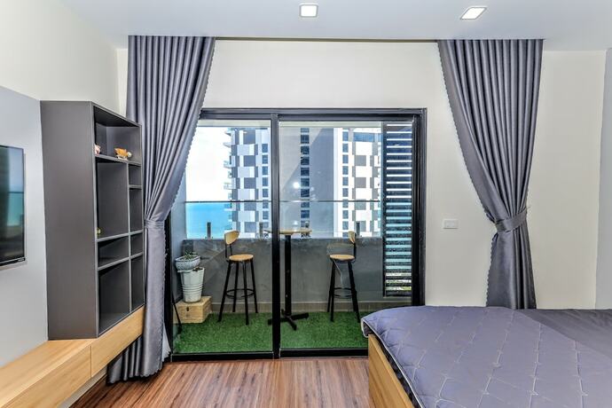 Imagen general del Hotel Song Suoi FLC seaview apartment. Foto 13