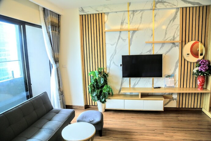 Imagen de la habitación del Hotel Song Suoi FLC seaview apartment. Foto 18