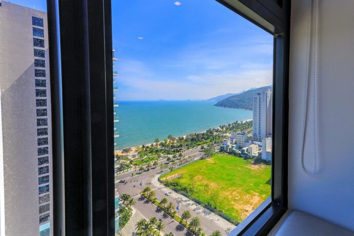 Imagen general del Hotel Song Suoi FLC seaview apartment. Foto 15