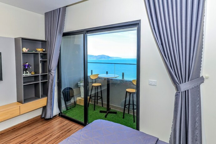Imagen de la habitación del Hotel Song Suoi FLC seaview apartment. Foto 19