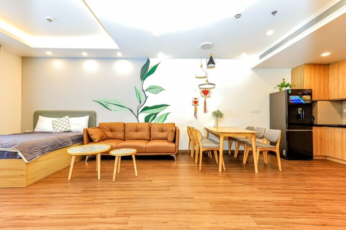 Imagen de la habitación del Hotel Song Suoi FLC seaview apartment. Foto 20