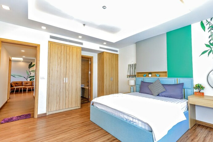 Imagen general del Hotel Song Suoi FLC seaview apartment. Foto 16