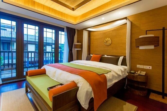 Imagen de la habitación del Hotel SongTang Homestay. Foto 10