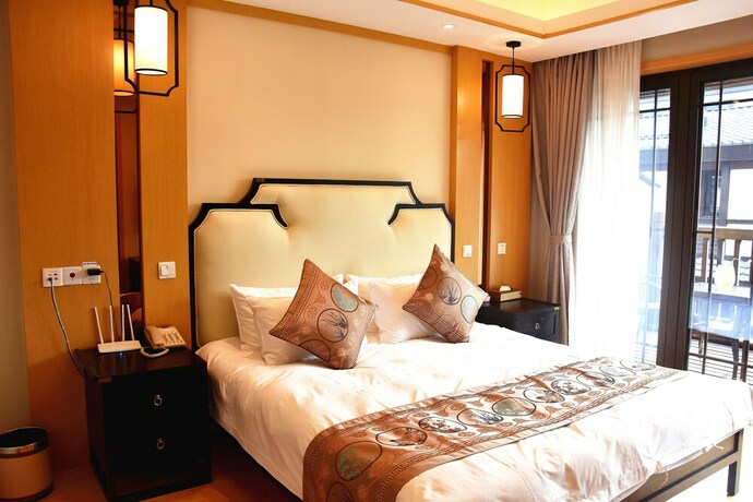 Imagen de la habitación del Hotel SongTang Homestay. Foto 11
