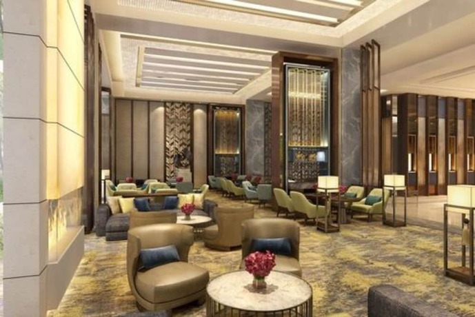 Imagen de los interiores del Hotel Songbei Shangri-La Harbin. Foto 8