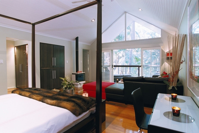 Imagen de la habitación del Hotel Songbirds Rainforest Retreat. Foto 4