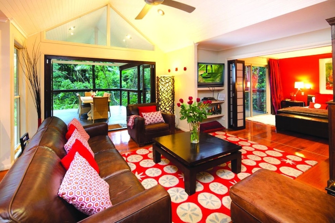 Imagen de la habitación del Hotel Songbirds Rainforest Retreat. Foto 10