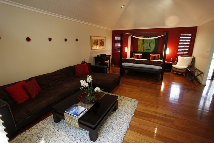 Imagen de la habitación del Hotel Songbirds Rainforest Retreat. Foto 11