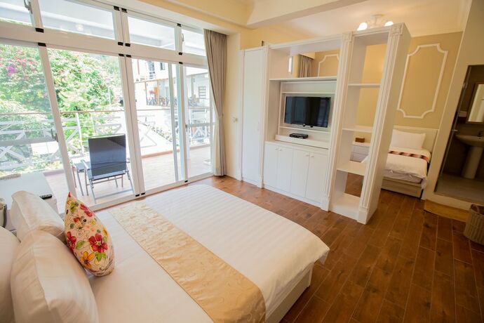 Imagen general del Hotel Songhe Shanshuei Bandb. Foto 2