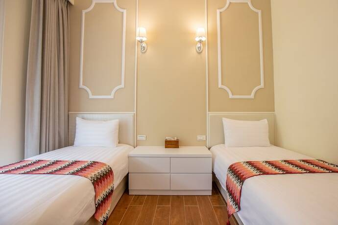 Imagen general del Hotel Songhe Shanshuei Bandb. Foto 7