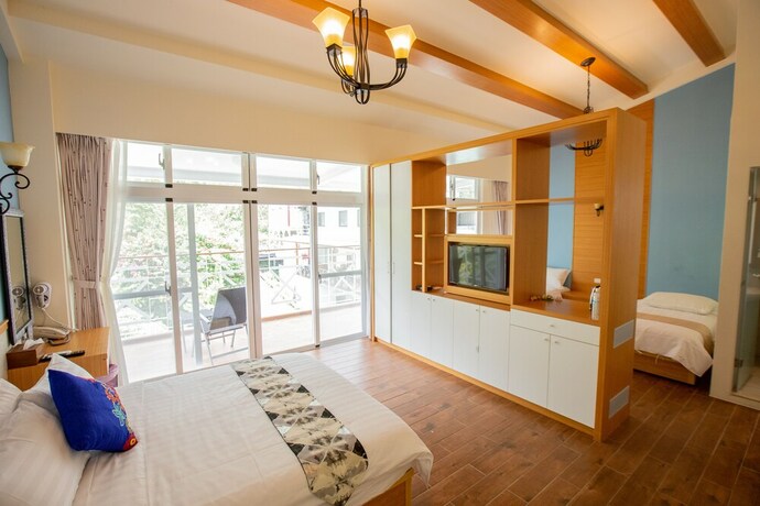 Imagen de la habitación del Hotel Songhe Shanshuei Bandb. Foto 18