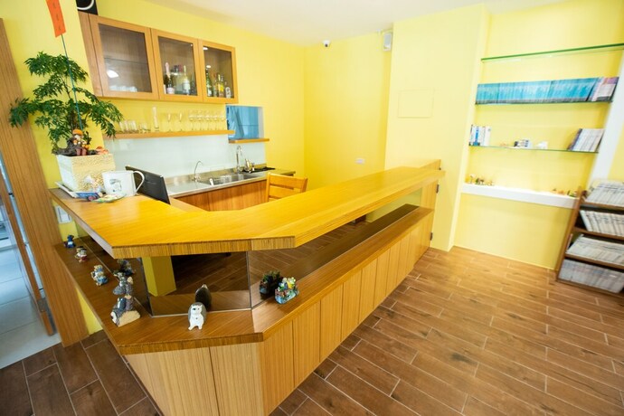 Imagen de los interiores del Hotel Songhe Shanshuei Bandb. Foto 32