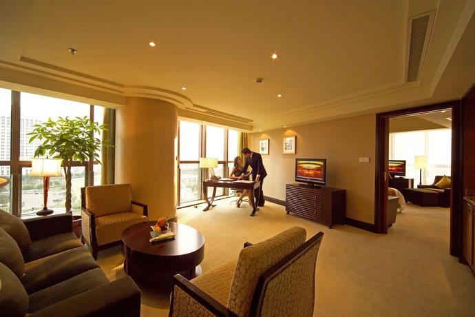 Imagen de los interiores del Hotel Songjiang New Century Grand Shanghai. Foto 13