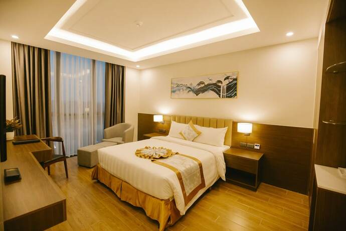 Imagen de la habitación del Hotel Songlam Waterfront Hotel. Foto 14