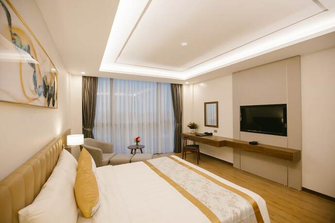 Imagen de la habitación del Hotel Songlam Waterfront Hotel. Foto 15