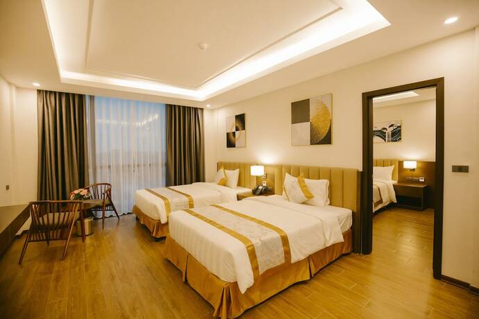 Imagen de la habitación del Hotel Songlam Waterfront Hotel. Foto 16