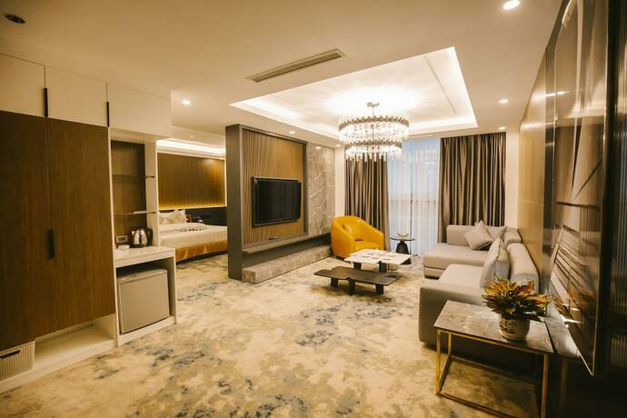 Imagen de la habitación del Hotel Songlam Waterfront Hotel. Foto 17