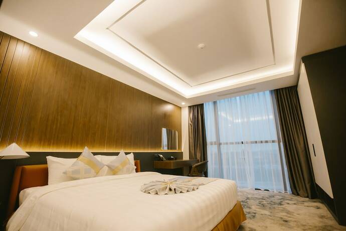 Imagen de la habitación del Hotel Songlam Waterfront Hotel. Foto 18