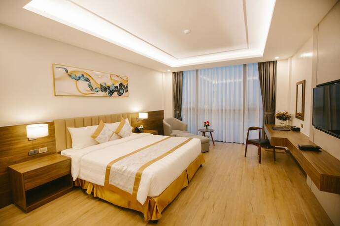 Imagen de la habitación del Hotel Songlam Waterfront Hotel. Foto 20