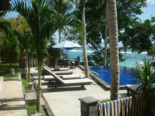 Imagen de la piscina del Hotel Songlambung Beach Huts. Foto 7