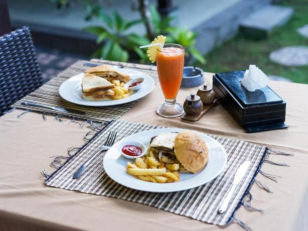Imagen del bar/restaurante del Hotel Songlambung Beach Huts. Foto 4