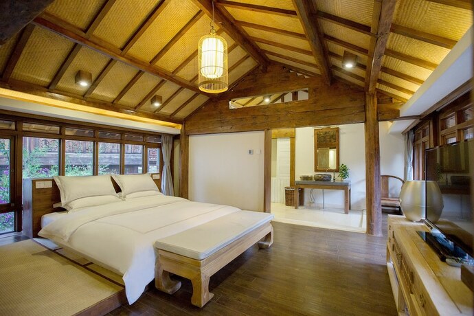 Imagen general del Hotel Songshi Guqin Inn. Foto 1