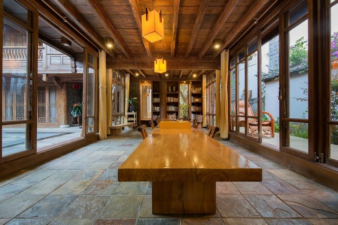 Imagen general del Hotel Songshi Guqin Inn. Foto 2
