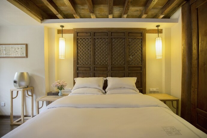 Imagen general del Hotel Songshi Guqin Inn. Foto 3