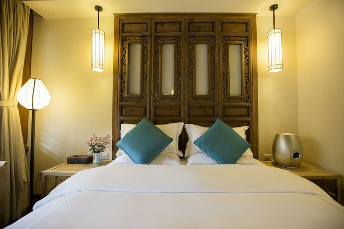 Imagen general del Hotel Songshi Guqin Inn. Foto 4